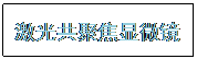 文本框: 激光共聚焦显微镜